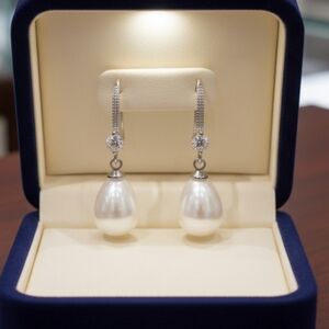 Pearl Drop Earrings